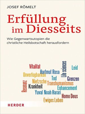 cover image of Erfüllung im Diesseits